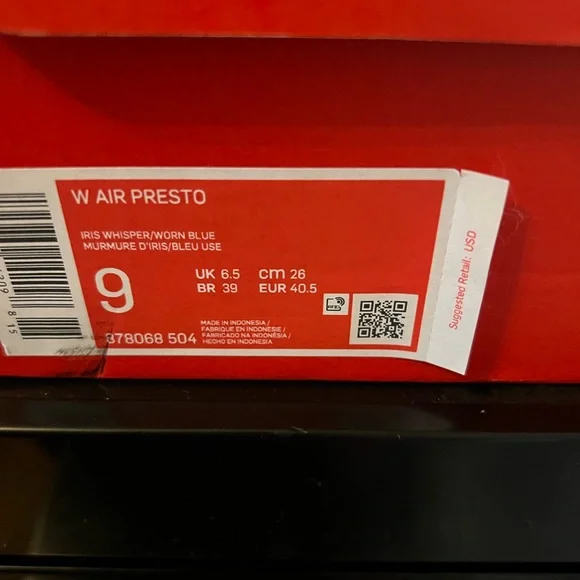 Nike Air Presto Women’s - Picture 6 of 7